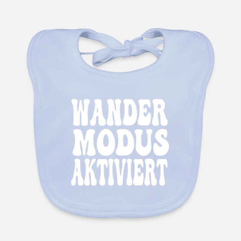 Wander Mode Enabled Design Organic Baby Bibs