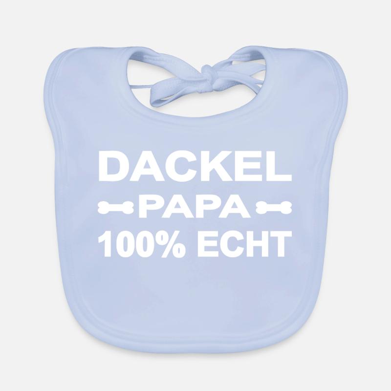 Dachshund Organic Baby Bibs