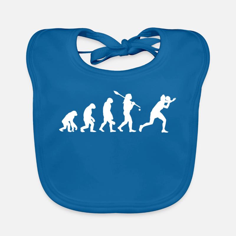 Entwicklung des Man Table Tennis Ping-Pong-Designs Baby Bio-Lätzchen