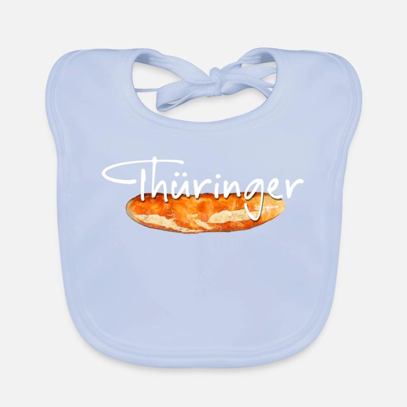 Bratwurst thuringienne Bavoir bio Bébé