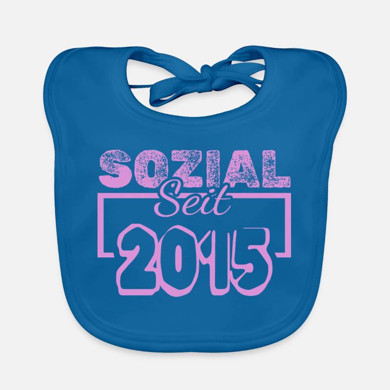 Sozial Seit 2013 Pink Baby Bio-Lätzchen