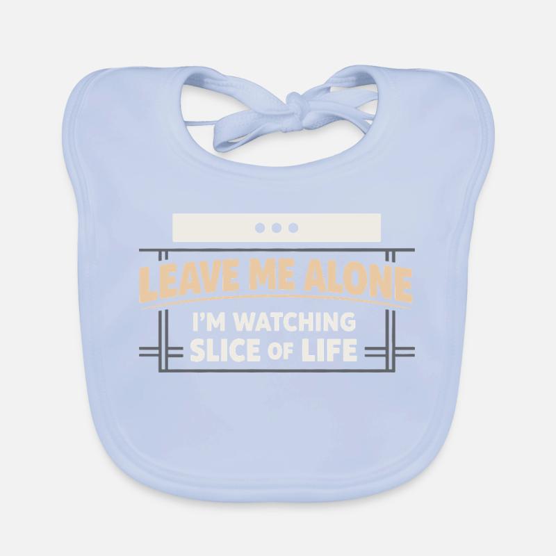 Introverti d’anime Weeb canapé Bavoir bio Bébé