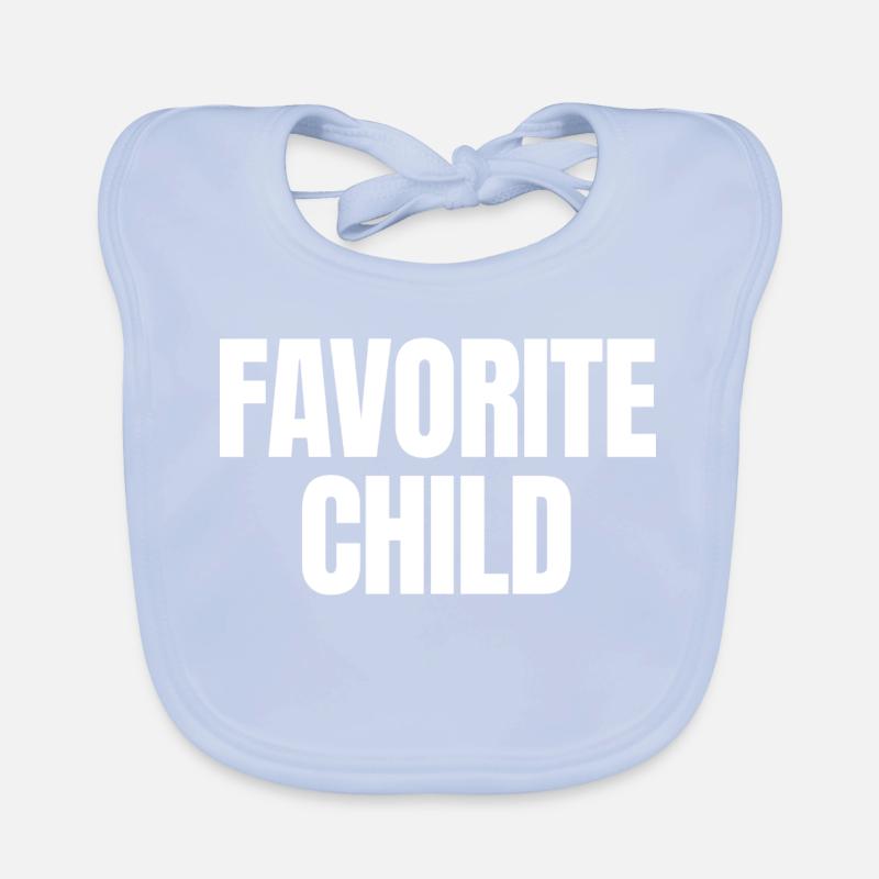 Enfant préféré Bavoir bio Bébé