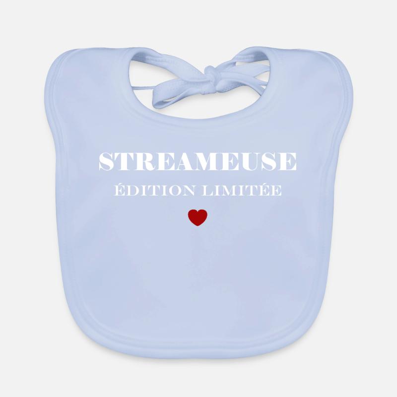 Streamer Organic Baby Bibs