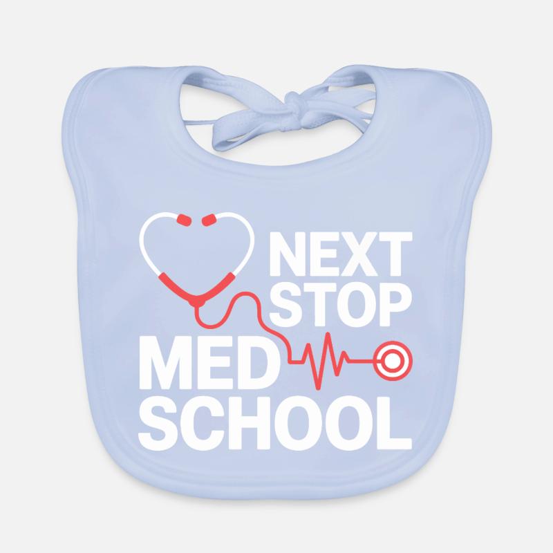 Thé cardiaque stéthoscope de l’école de médecine Bavoir bio Bébé