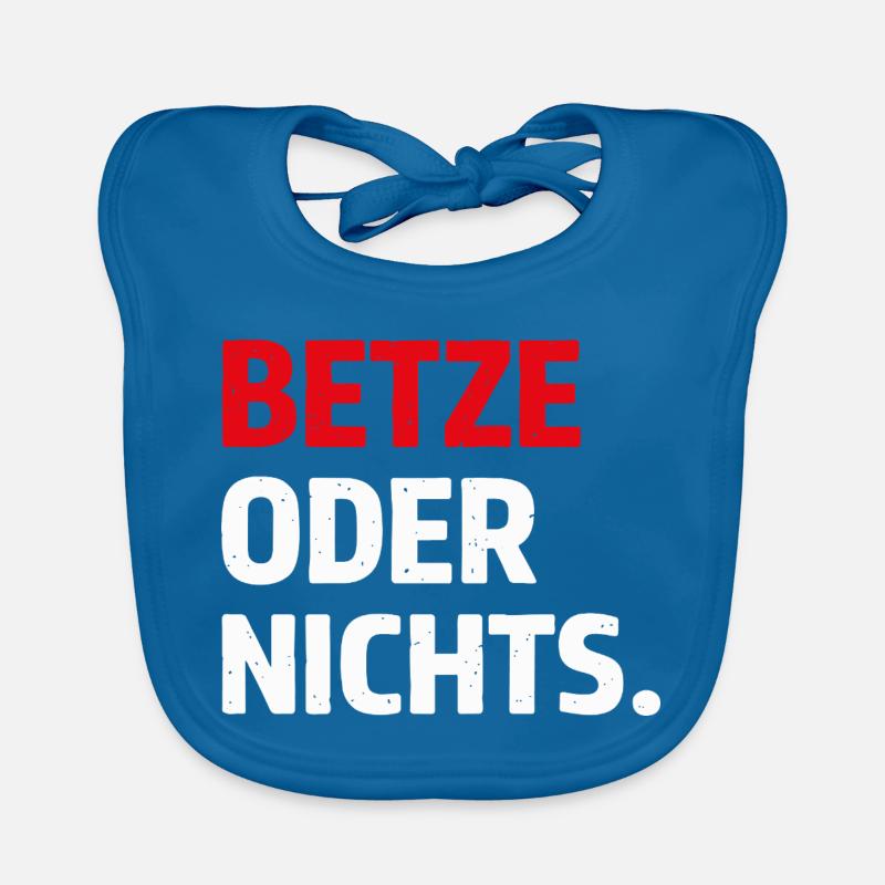 Betze oder nichts – Kaiserslautern Statement Shirt Baby Bio-Lätzchen