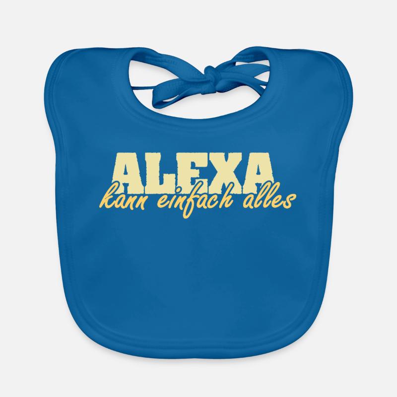 Frau Alexa Baby Bio-Lätzchen