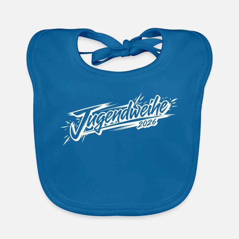 Youth Consecration 2026 Organic Baby Bibs