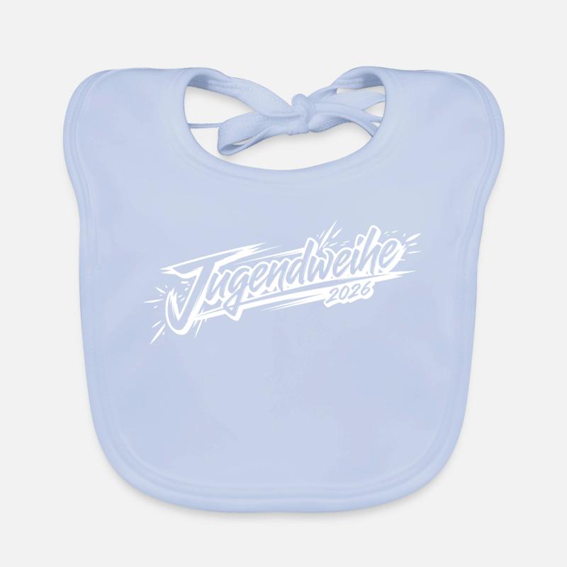 Jugendweihe 2026 Baby Bio-Lätzchen