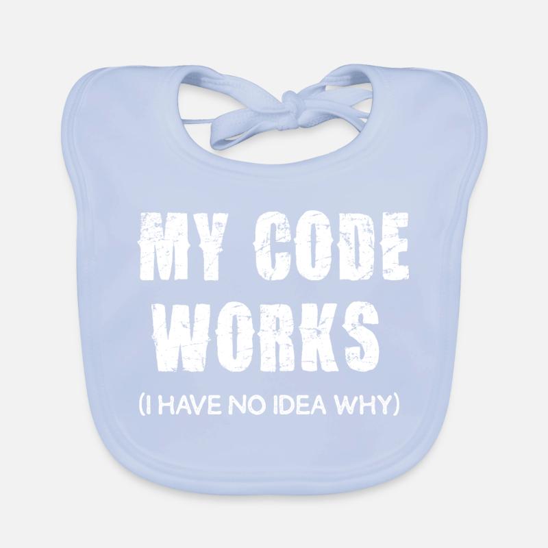 My Code Works I Have No Idea Why Baby Bio-Lätzchen