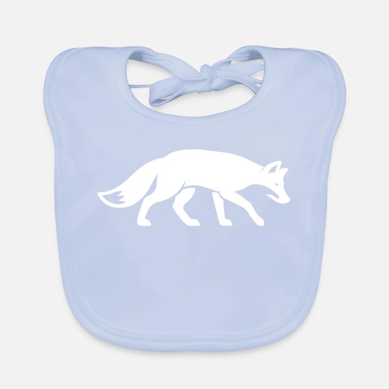 Fuchs Tier Baby Bio-Lätzchen