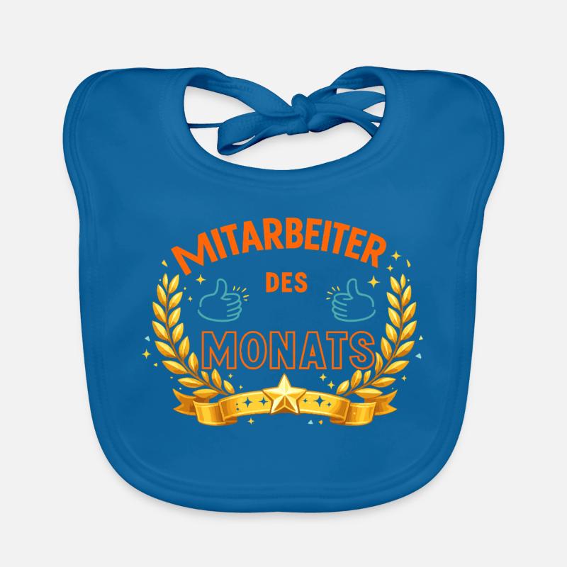 Mitarbeiter des Monats – LorbeerDesign Baby Bio-Lätzchen