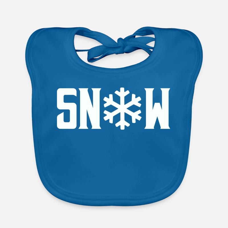 Neige Bavoir bio Bébé