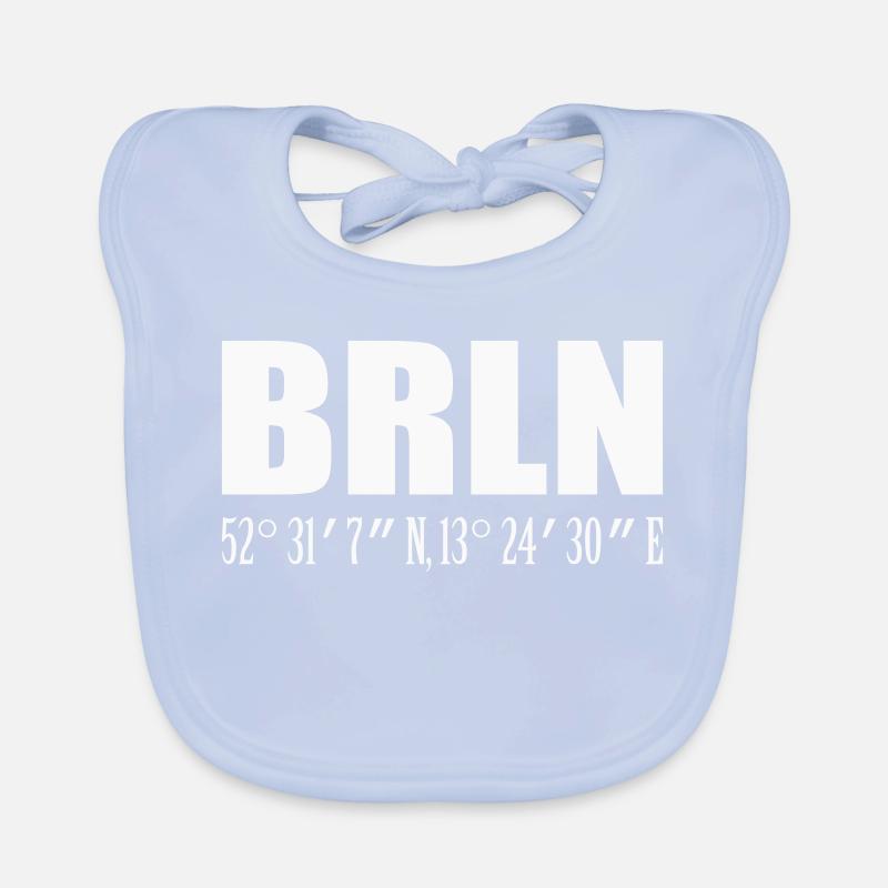 Berlin Bavoir bio Bébé