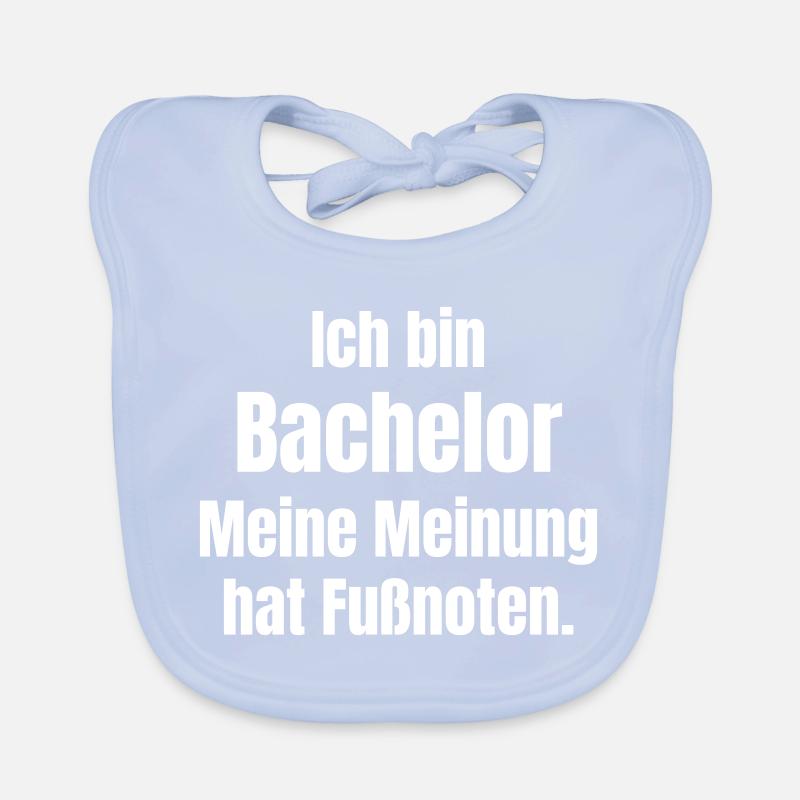 Je suis célibataire, mon avis en bas de page Bavoir bio Bébé