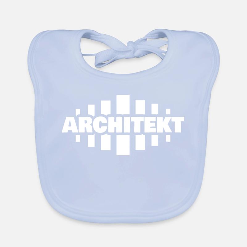 architecte Bavoir bio Bébé