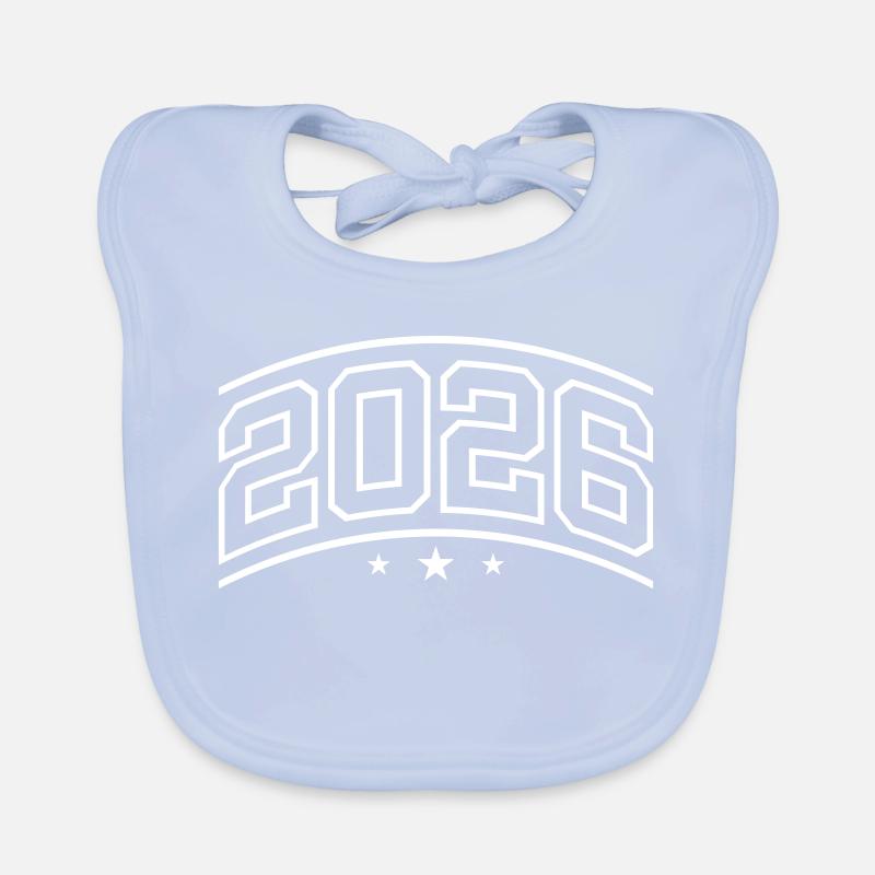Élément 2026 Bavoir bio Bébé