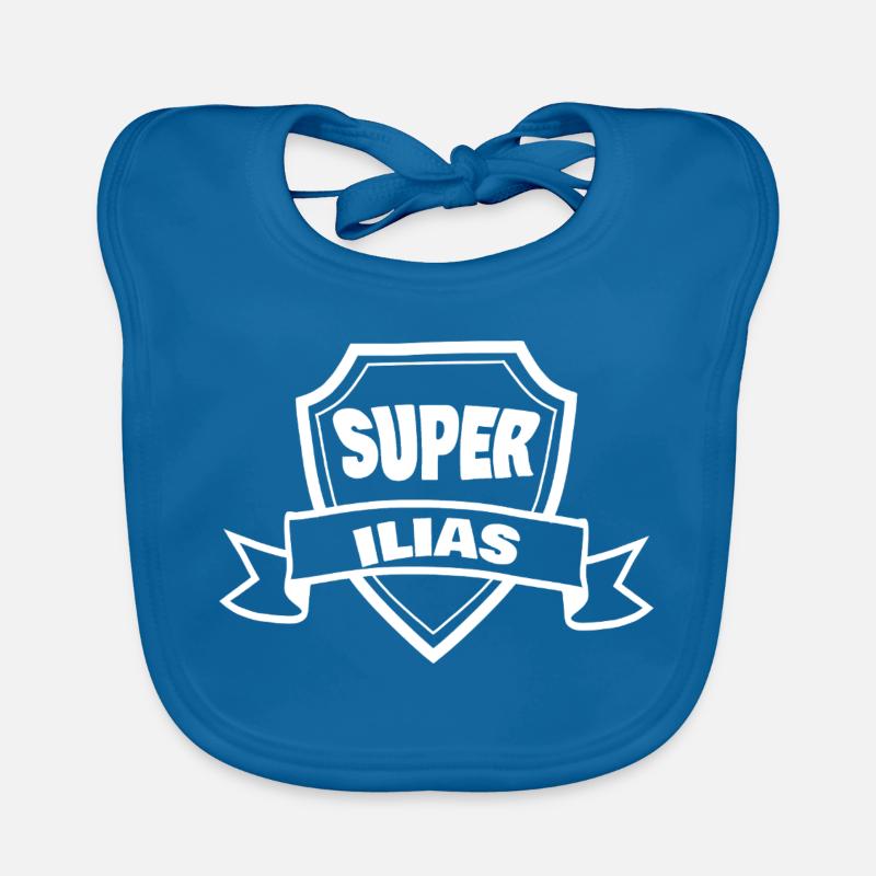 Iliad as a given name Organic Baby Bibs