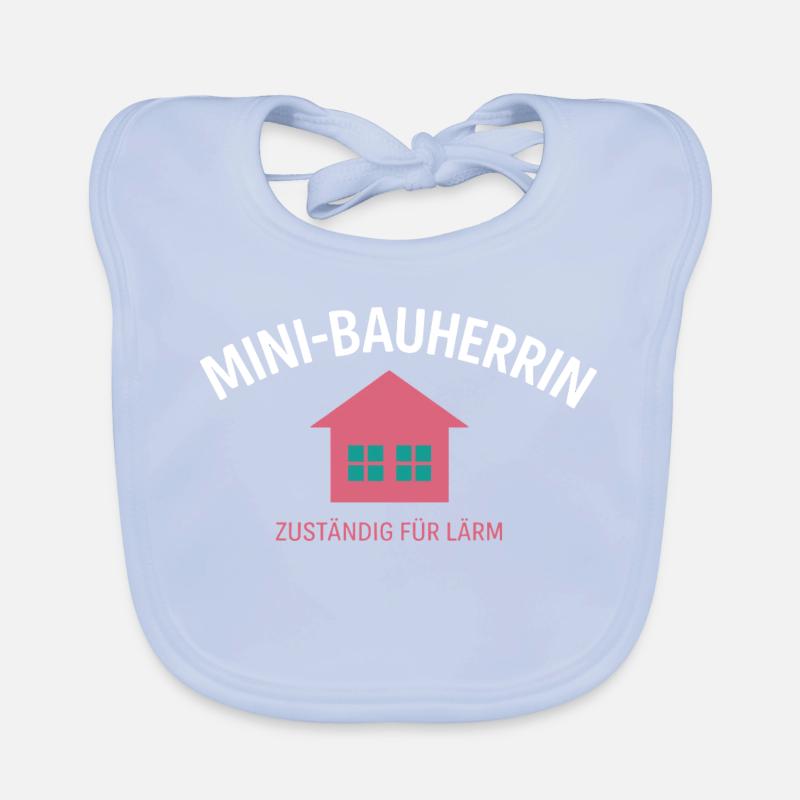 Developer responsible for noise Organic Baby Bibs