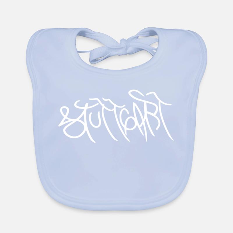 Véritable cadeau de Stuttgart Bavoir bio Bébé