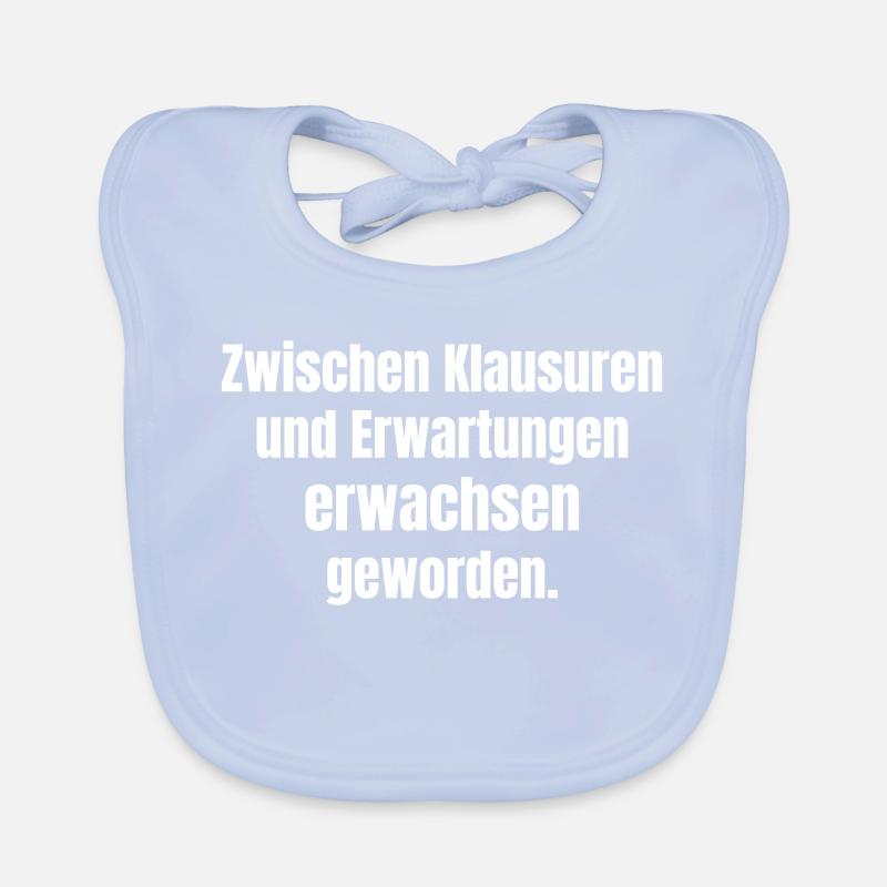 Évolution entre les examens Bavoir bio Bébé