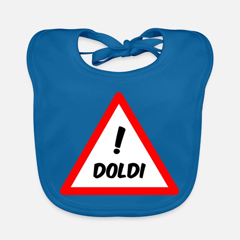 Attention Doldi ! Bavoir bio Bébé