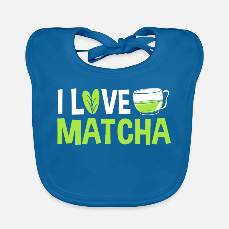 Matcha Organic Baby Bibs