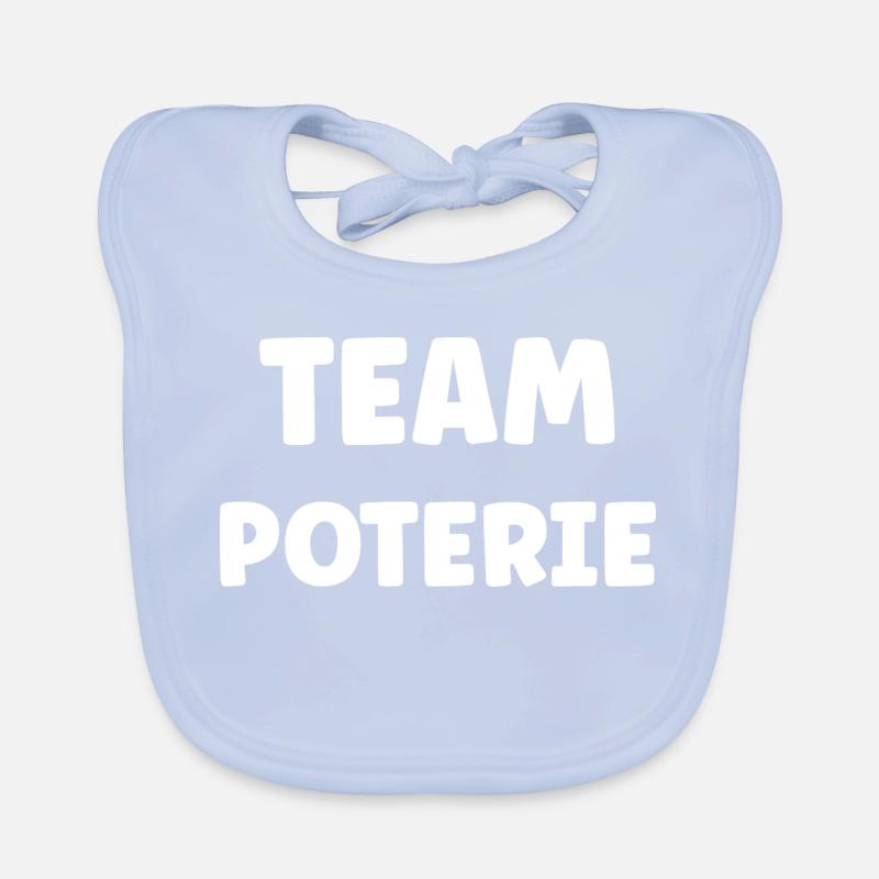 Pottery Organic Baby Bibs