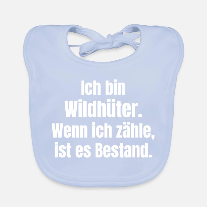 Gamekeeper Inventory Counter Organic Baby Bibs