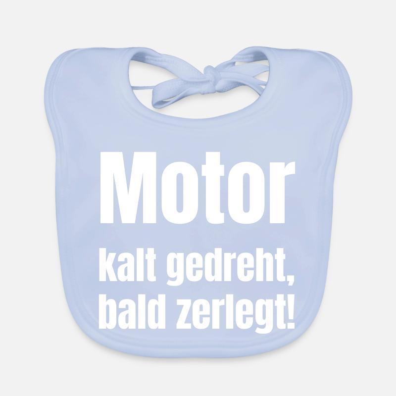 Cold Engine-udsagn Hagesmække af økologisk bomuld