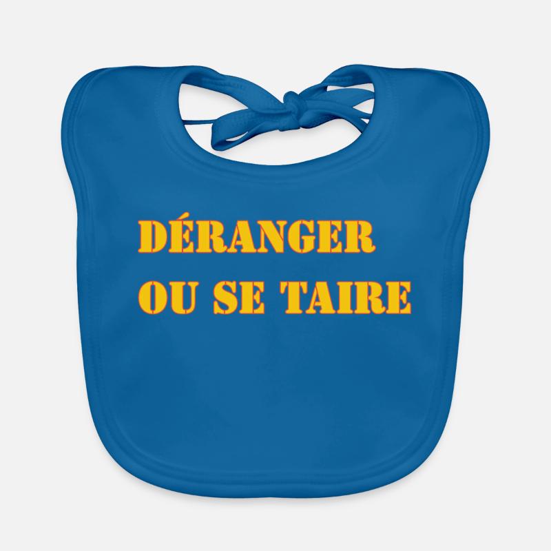 STÖREN ODER SCHWEIGEN. Baby Bio-Lätzchen