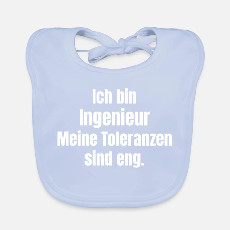 I'm an engineer: tolerances tight Organic Baby Bibs