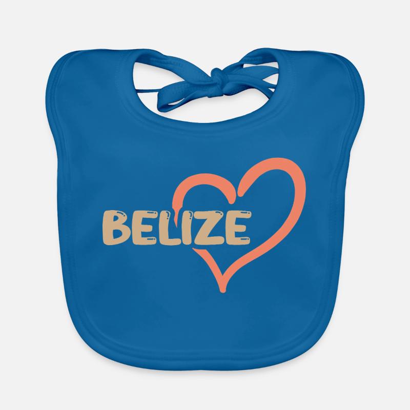 Belize sous le nom de Belize Bavoir bio Bébé