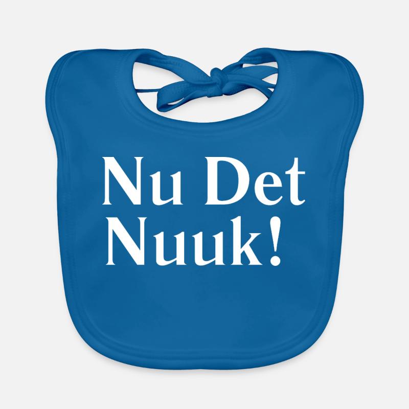 Nu Det Nuuk Bavoir bio Bébé