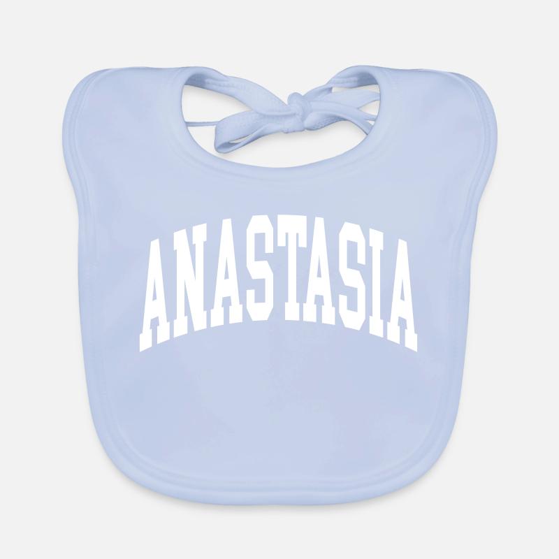 Anastasia Bavoir bio Bébé