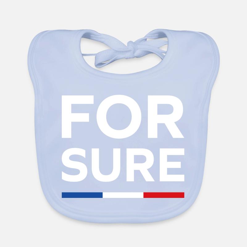 For sure, Organic Baby Bibs
