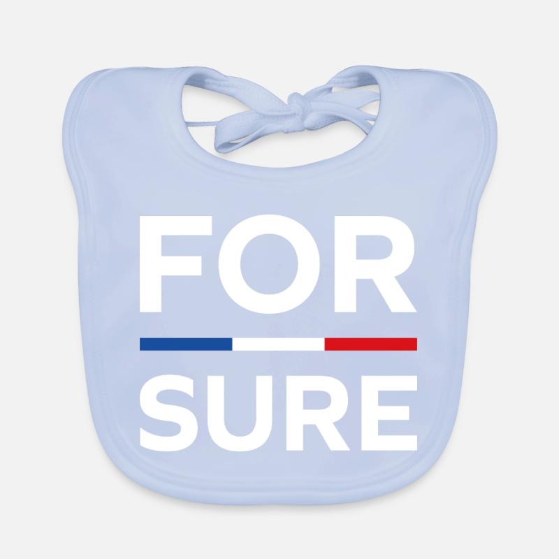macron Ganz sicher Baby Bio-Lätzchen