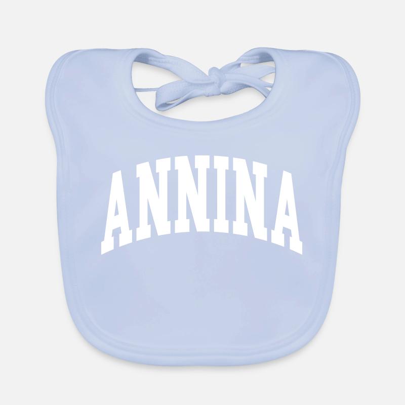Anne Organic Baby Bibs