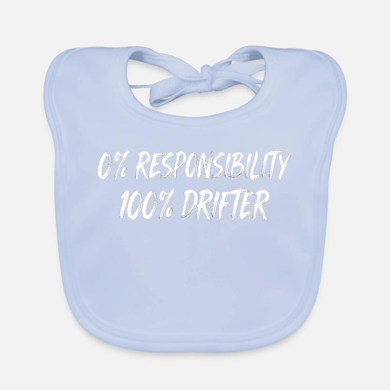 0 % Responsabilité 100 % Vagabond Bavoir bio Bébé