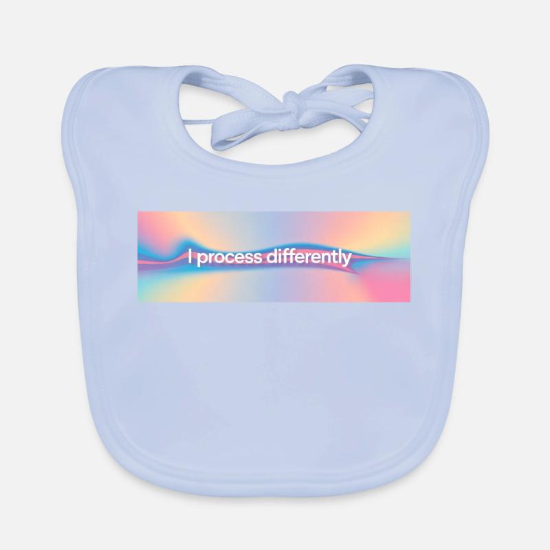 Je traite différemment Bavoir bio Bébé