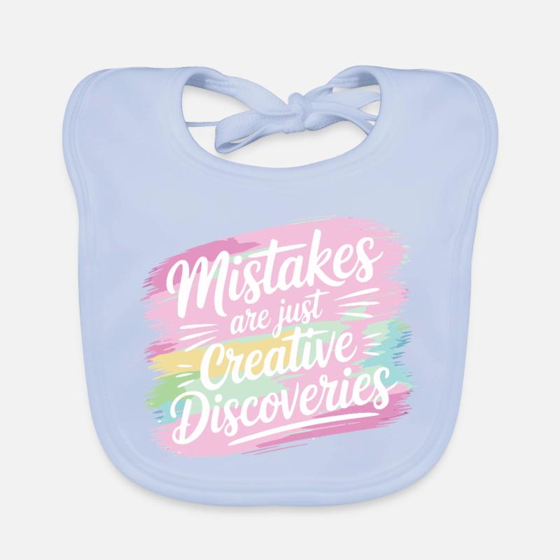 Creative Discoveries Motivation Design Baby Bio-Lätzchen