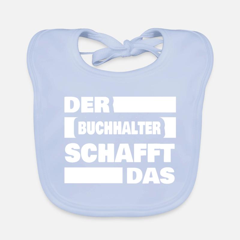 Comptable Bavoir bio Bébé