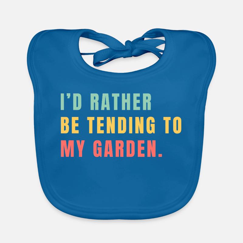 Jardinage Bavoir bio Bébé