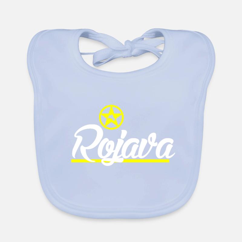 Rojava kurd Baby Bio-Lätzchen