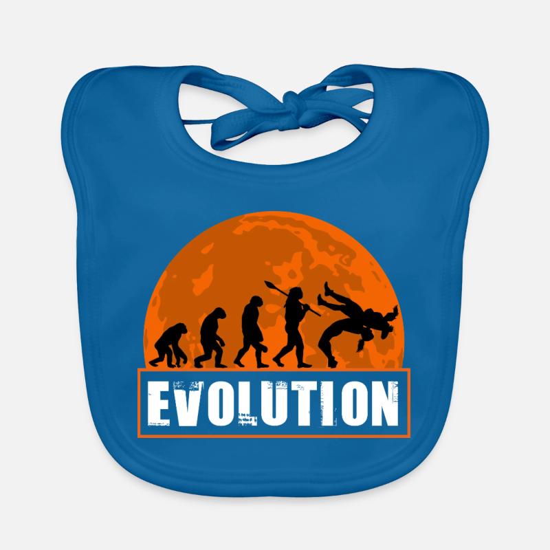 Évolution de la lutte : Sports de combat drôles de lutte Bavoir bio Bébé