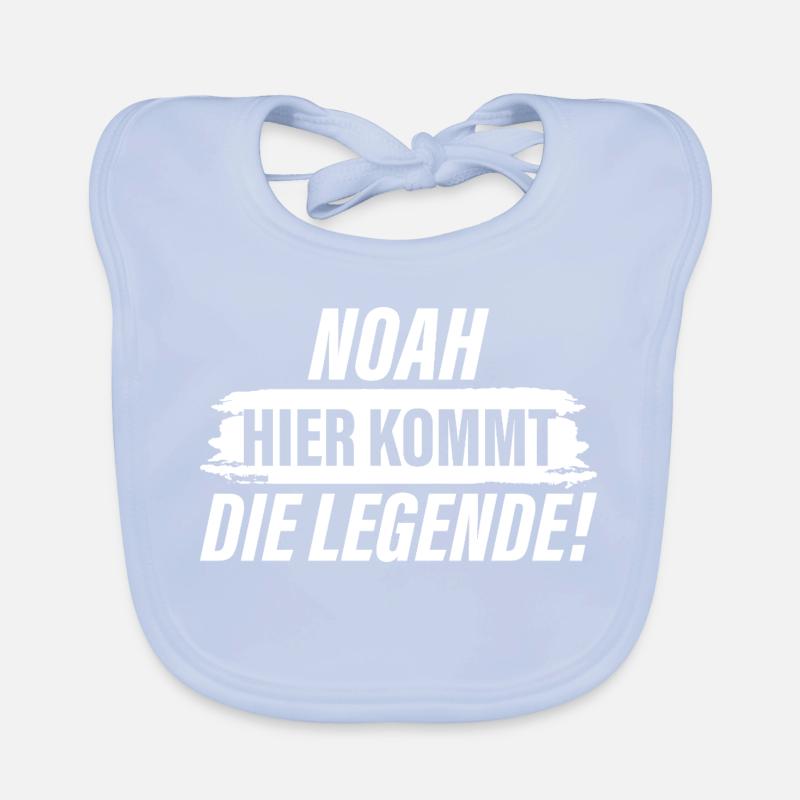 Noah – here comes the legend! Organic Baby Bibs