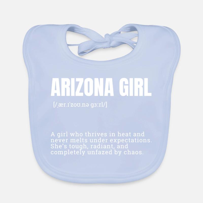 Arizona Hitzeheldin Baby Bio-Lätzchen
