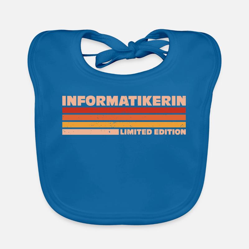 Computer Scientist Computer Scientist Programmer Organic Baby Bibs