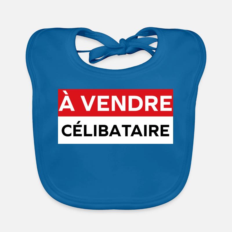 célibataire Bavoir bio Bébé