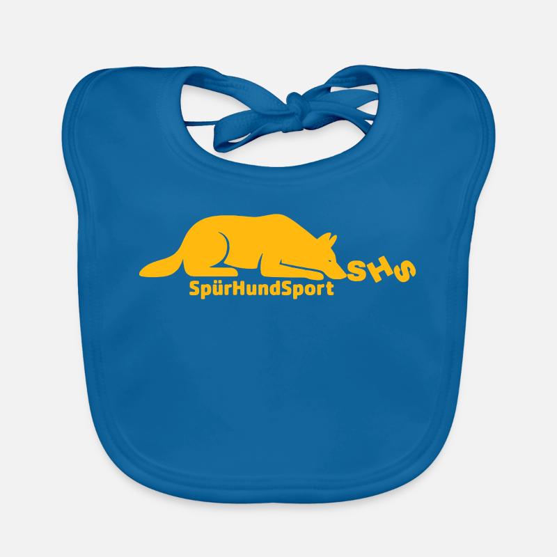 SHS Logo gold Baby Bio-Lätzchen